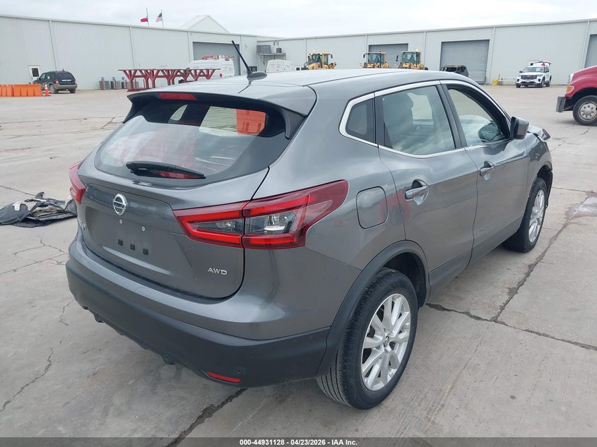 2021 NISSAN ROGUE SPORT auction photo 4