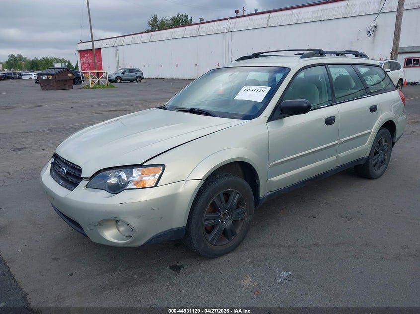 2005 Subaru Outback 2.5I