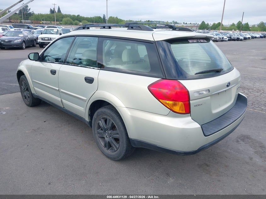2005 Subaru Outback 2.5I