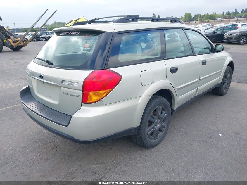 2005 Subaru Outback 2.5I