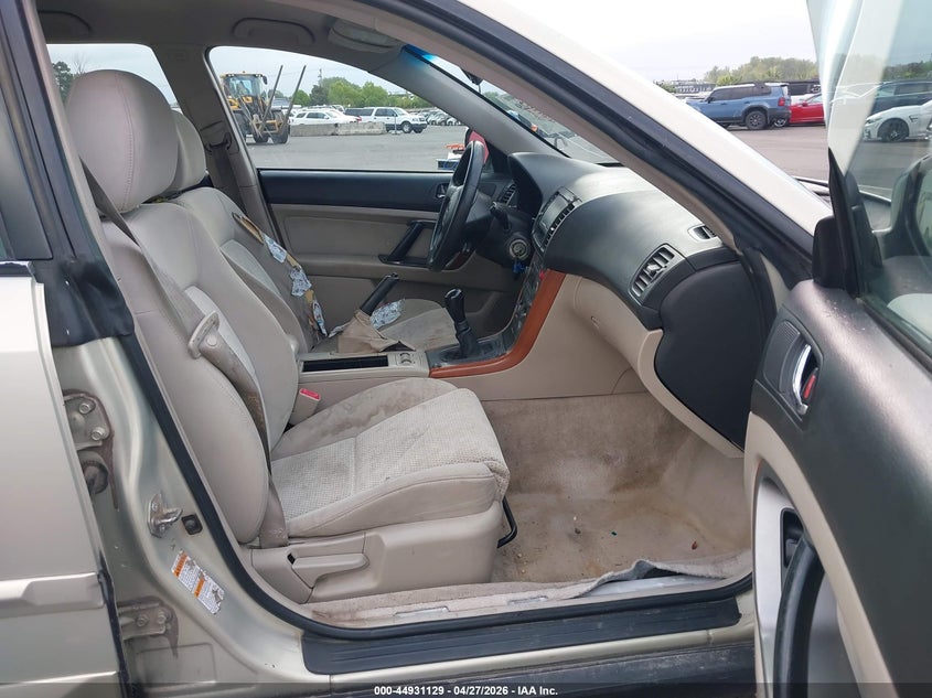 2005 Subaru Outback 2.5I