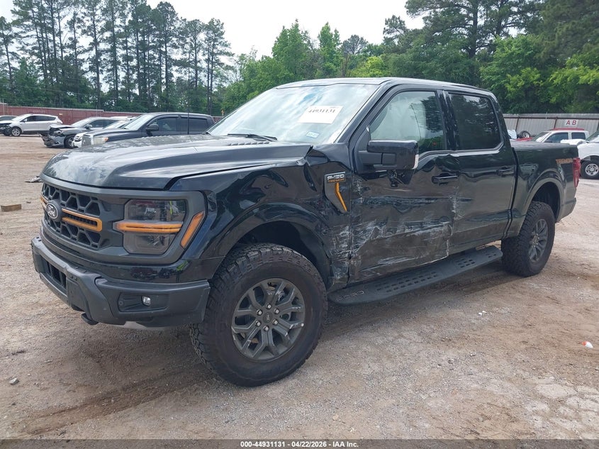 2025 Ford F-150 Tremor 1FTFW4L50SFA31742 photo 1