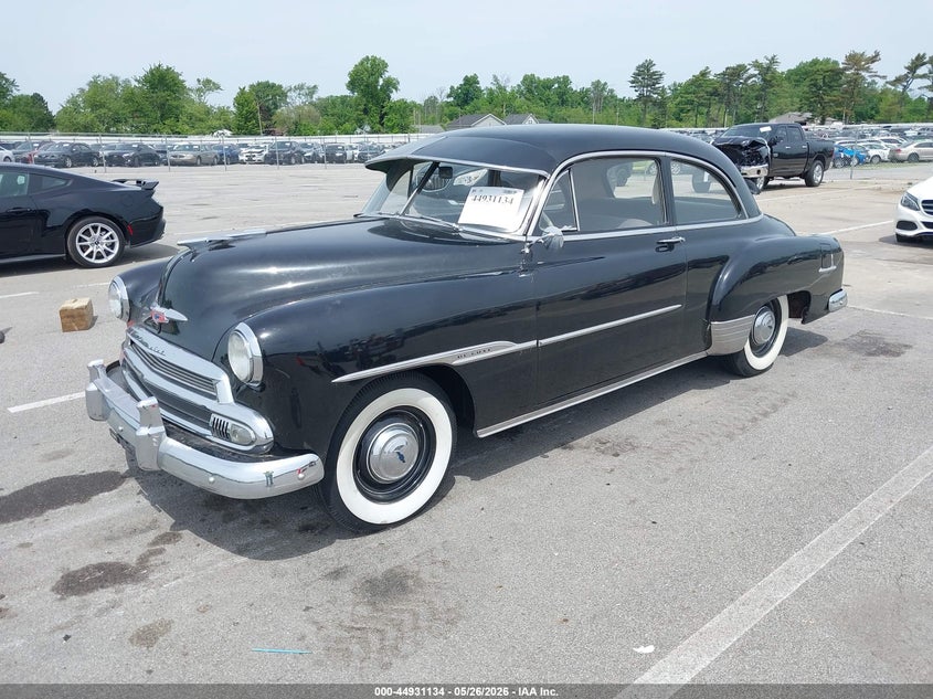 1951 CHEVROLET 2 DR SEDAN auction photo 2