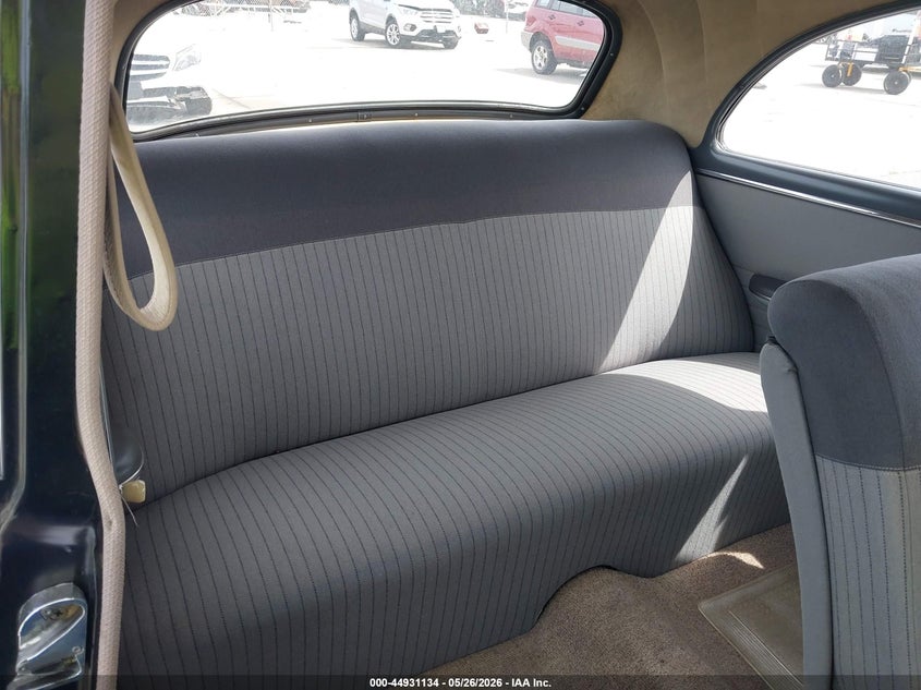1951 CHEVROLET 2 DR SEDAN auction photo 8