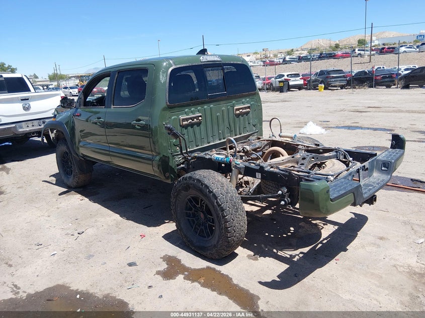 Vin: 5tfcz5an4lx243817, lot: 45428526, toyota tacoma 4wd trd pro 20203