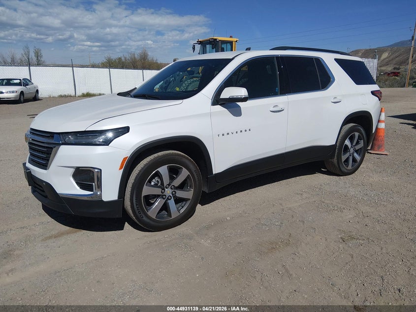 2023 Chevrolet Traverse Fwd Lt Leather