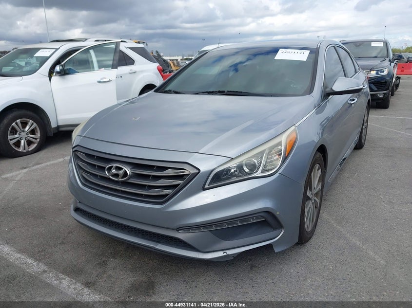 2015 Hyundai Sonata Sport