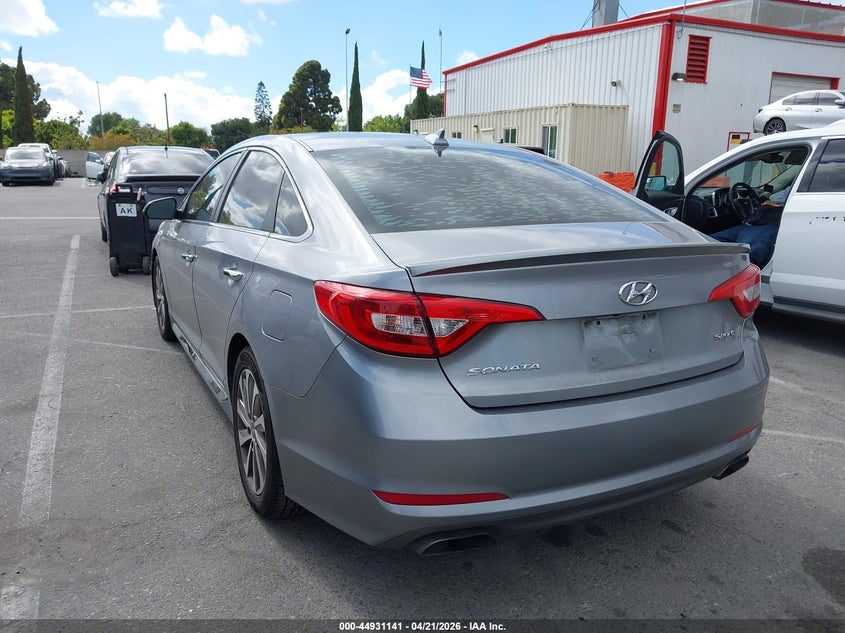 2015 Hyundai Sonata Sport