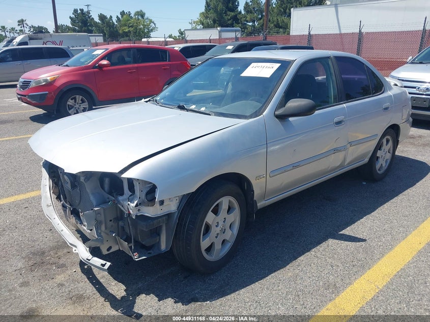 2006 Nissan Sentra 1.8S