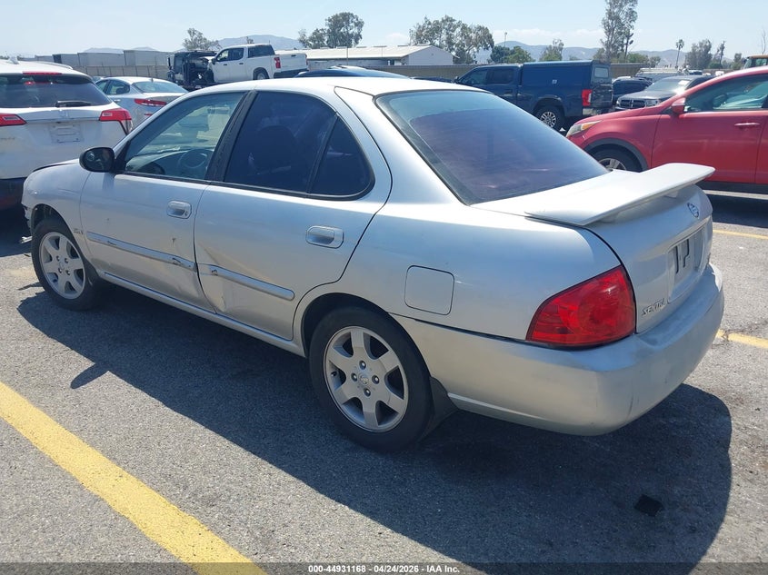 2006 Nissan Sentra 1.8S