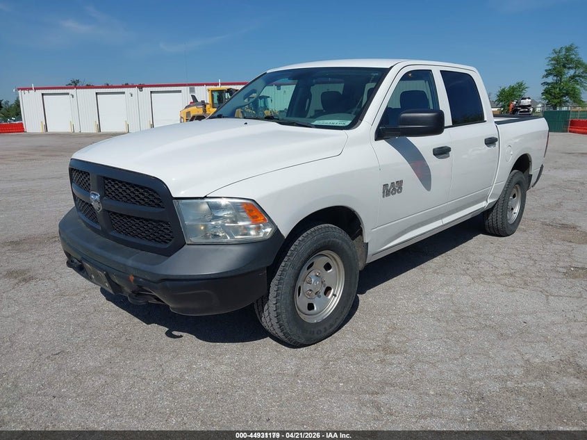 2018 Ram 1500 Tradesman 4X4 5'7 Box