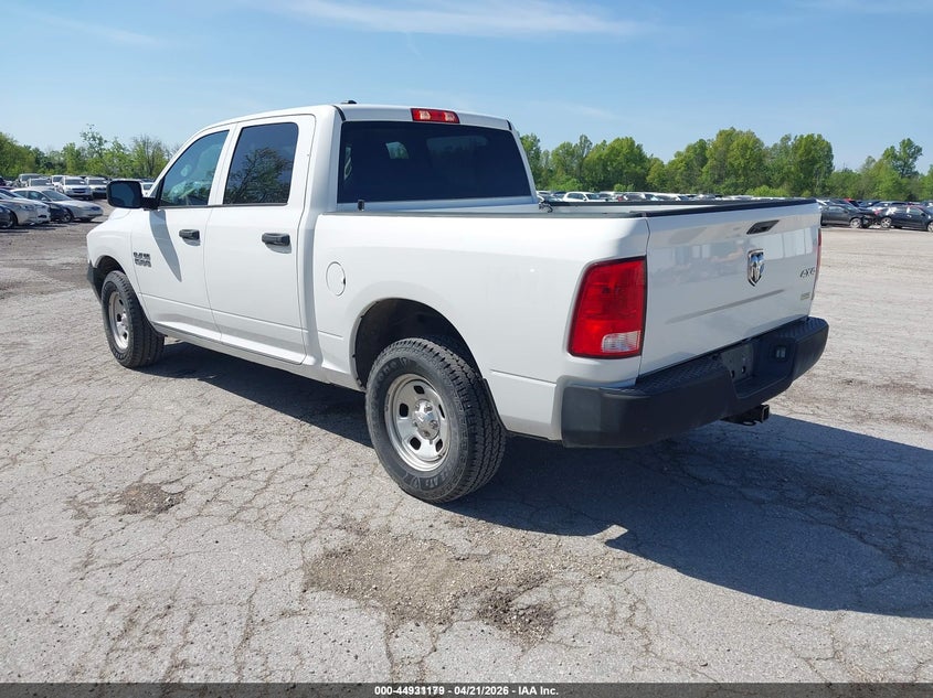 2018 Ram 1500 Tradesman 4X4 5'7 Box