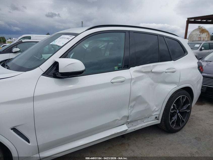 2022 BMW X3 M VIN: 5YM13EC01N9J37432 Lot: 44931184