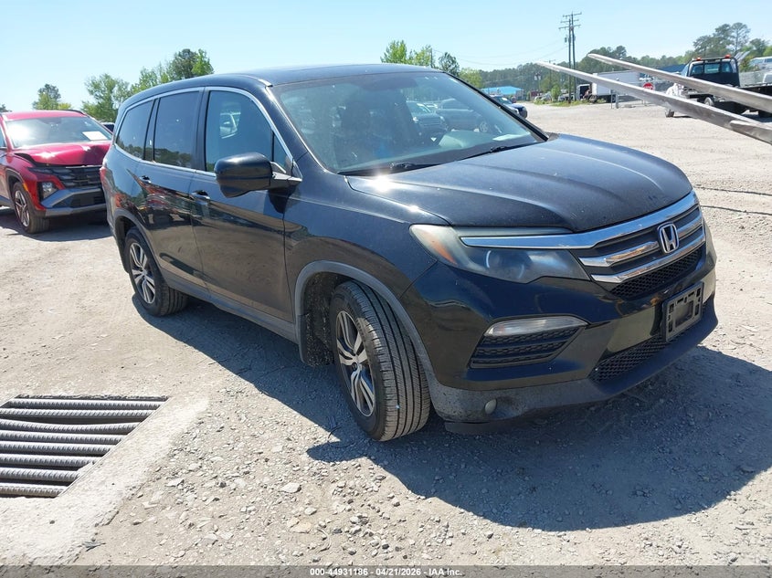 2016 Honda Pilot Ex-L