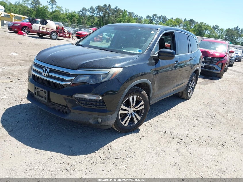 2016 Honda Pilot Ex-L