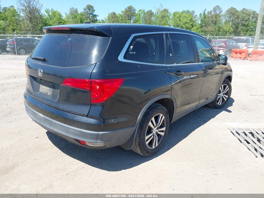 2016 Honda Pilot Ex-L