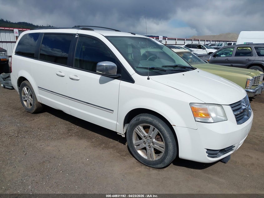 2008 Dodge Grand Caravan Sxt