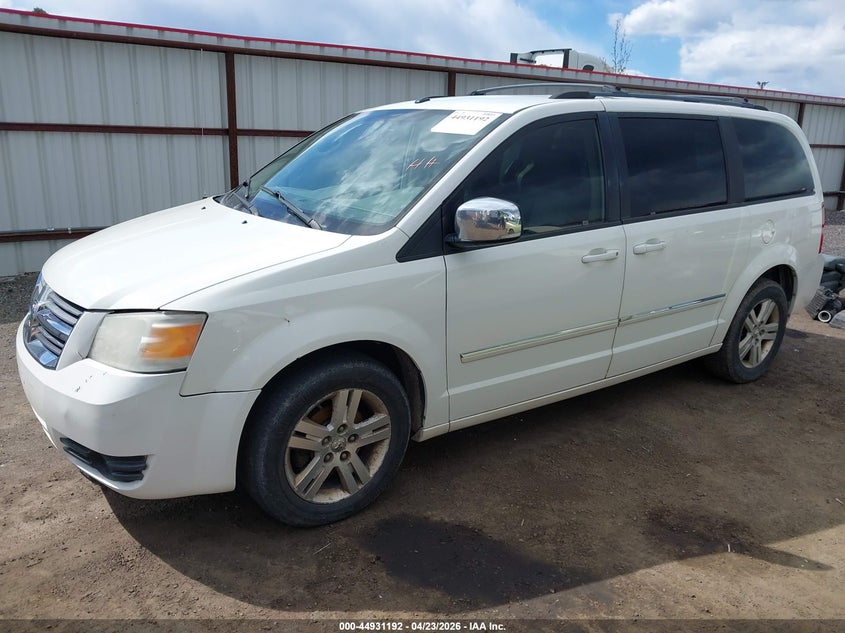 2008 Dodge Grand Caravan Sxt