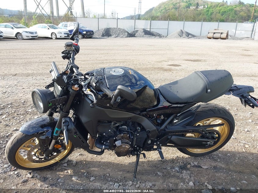 2025 Yamaha Mtm890 VIN: JYARN96E7SA001106 Lot: 44931193