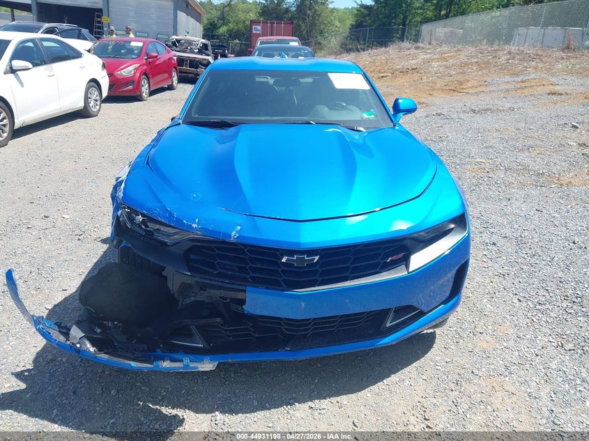 2024 CHEVROLET CAMARO COUPE 3.6L V-6 DI, DOHC, VVT, 335HP