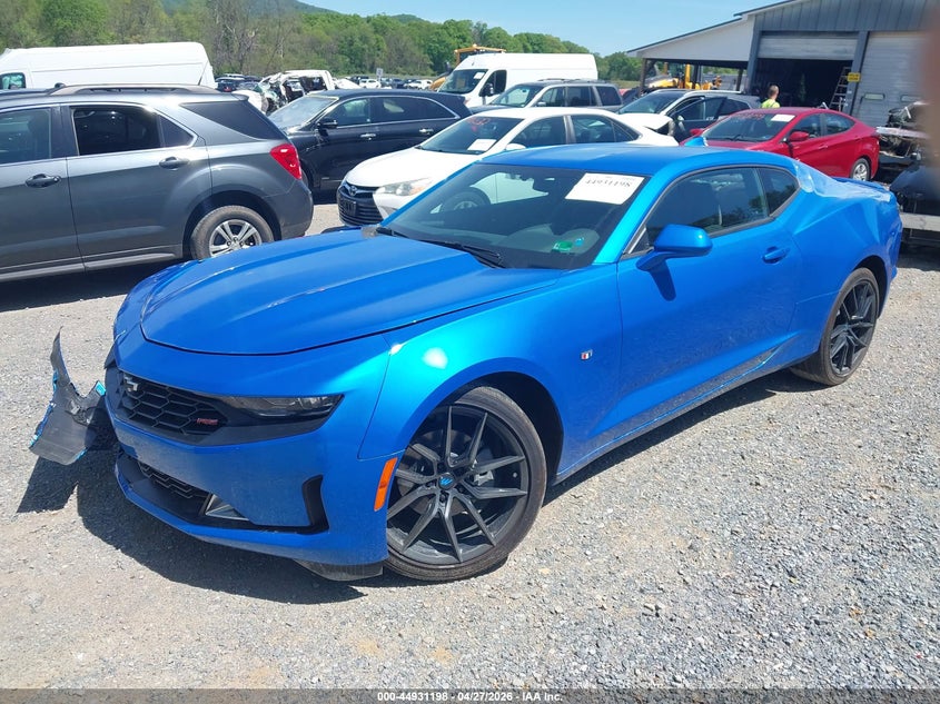 Vin: 1g1fd1rs0r0122288, lot: 45428587, chevrolet camaro rwd  2lt 20242