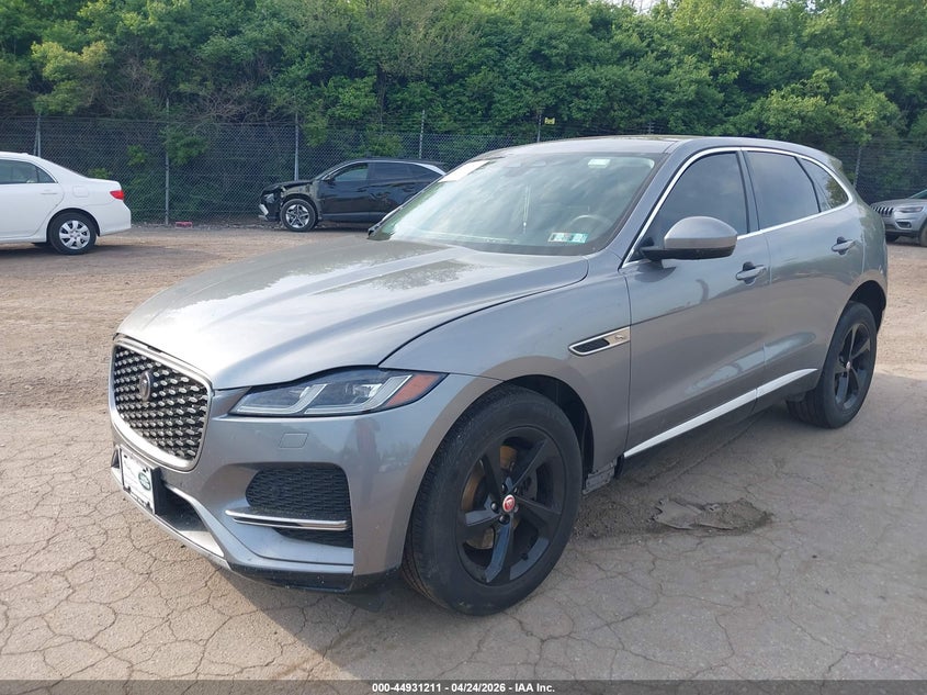 Vin: sadcj2ex2pa715060, lot: 45428600, jaguar f-pace s p250 awd automatic 20232