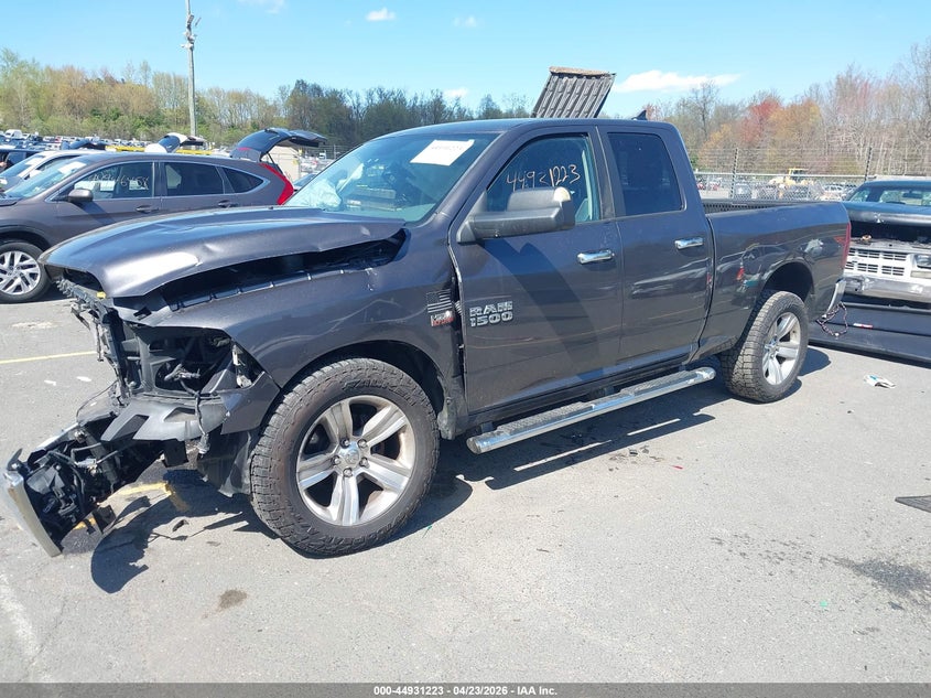 2014 Ram 1500 Big Horn 1C6RR7GT5ES437761 photo 1