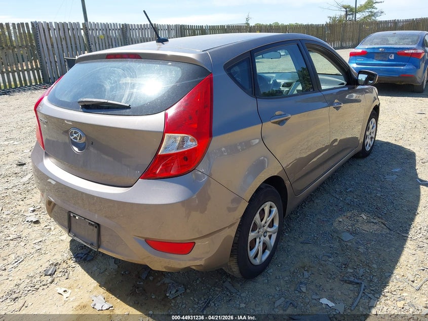 2014 Hyundai Accent Gs