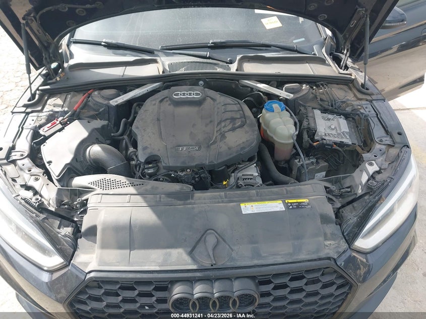 2018 Audi A5 2.0T Premium VIN: WAUENCF53JA014916 Lot: 44931241