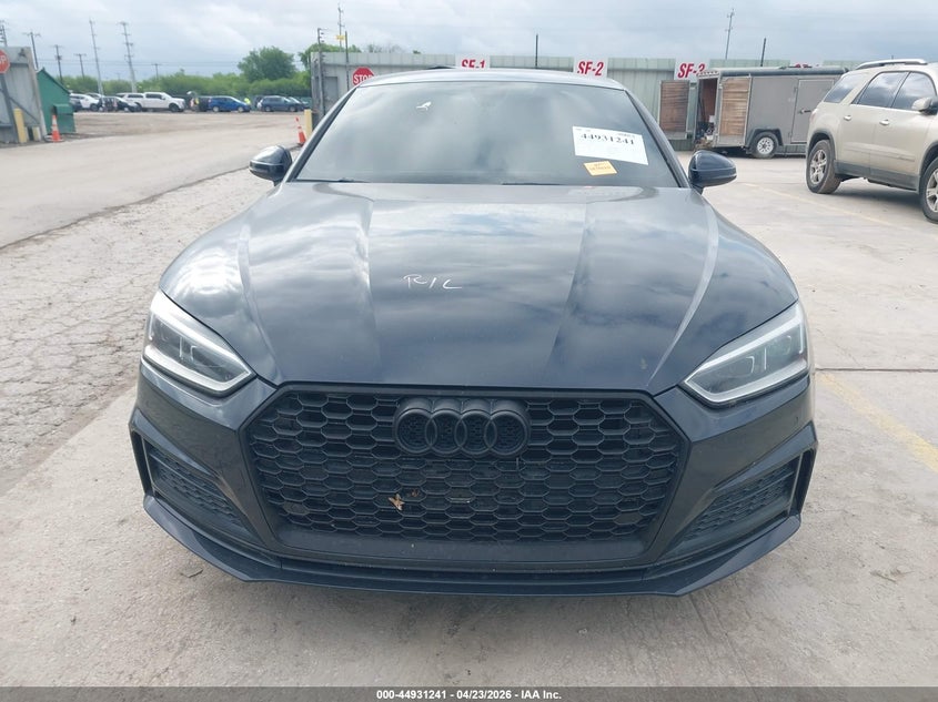 2018 Audi A5 2.0T Premium VIN: WAUENCF53JA014916 Lot: 44931241