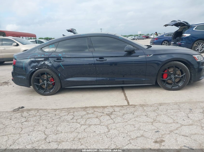 2018 Audi A5 2.0T Premium VIN: WAUENCF53JA014916 Lot: 44931241