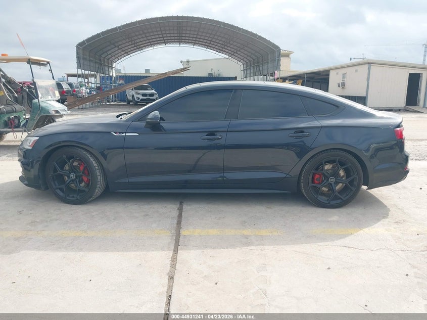 2018 Audi A5 2.0T Premium VIN: WAUENCF53JA014916 Lot: 44931241