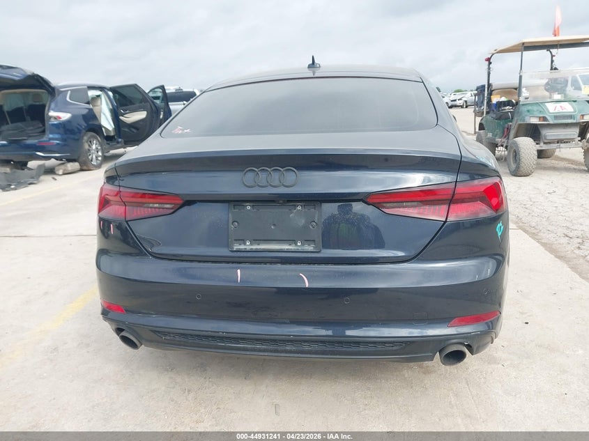 2018 Audi A5 2.0T Premium VIN: WAUENCF53JA014916 Lot: 44931241