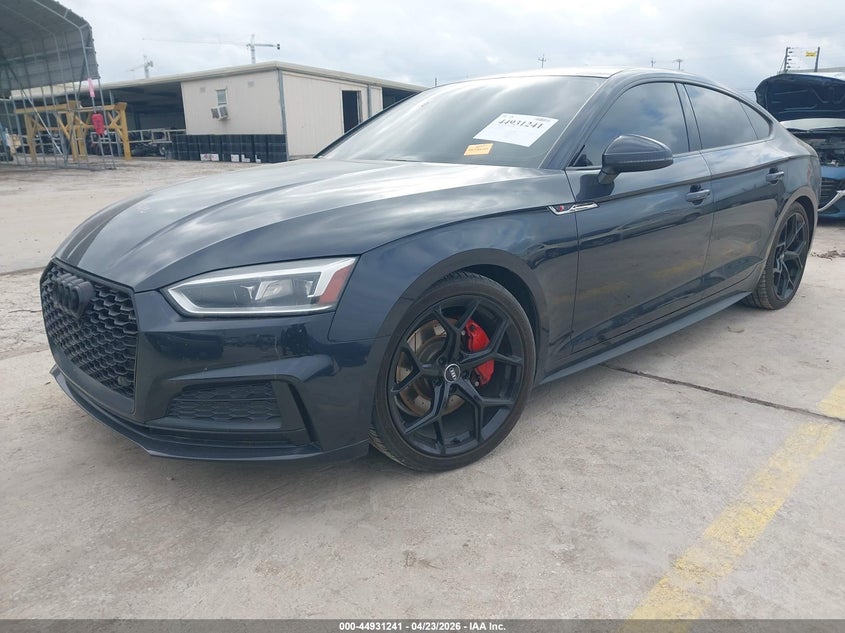 2018 Audi A5 2.0T Premium VIN: WAUENCF53JA014916 Lot: 44931241