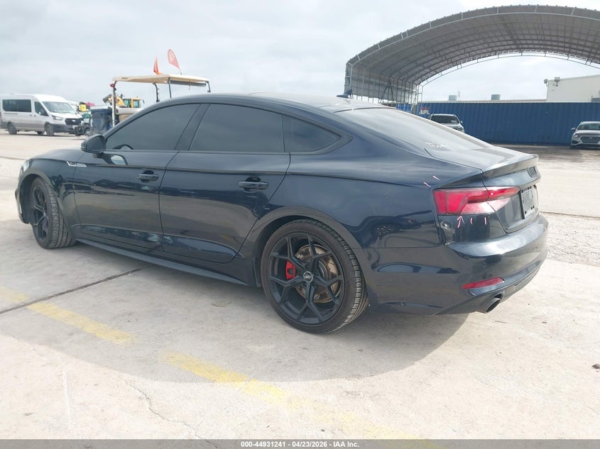 2018 Audi A5 2.0T Premium VIN: WAUENCF53JA014916 Lot: 44931241