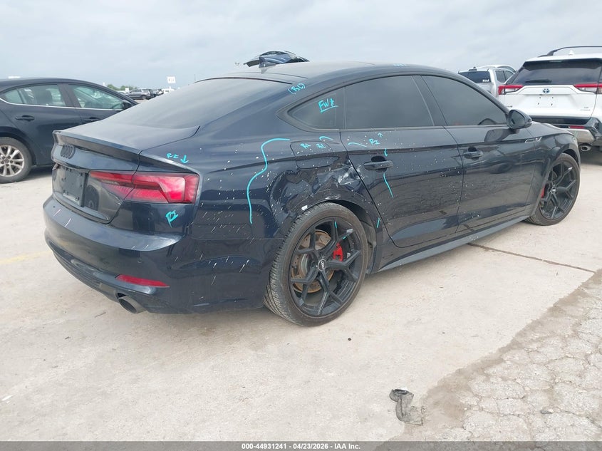 2018 Audi A5 2.0T Premium VIN: WAUENCF53JA014916 Lot: 44931241