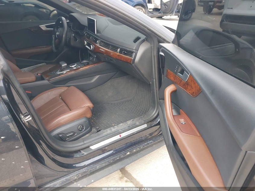 2018 Audi A5 2.0T Premium VIN: WAUENCF53JA014916 Lot: 44931241