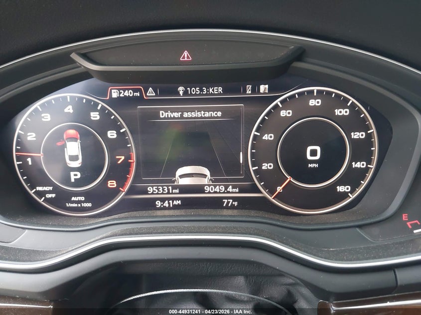 2018 Audi A5 2.0T Premium VIN: WAUENCF53JA014916 Lot: 44931241