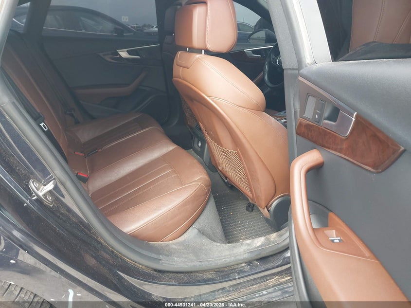 2018 Audi A5 2.0T Premium VIN: WAUENCF53JA014916 Lot: 44931241