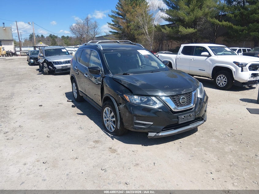 2019 NISSAN ROGUE S