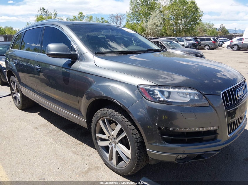 2012 Audi Q7 3.0T Premium