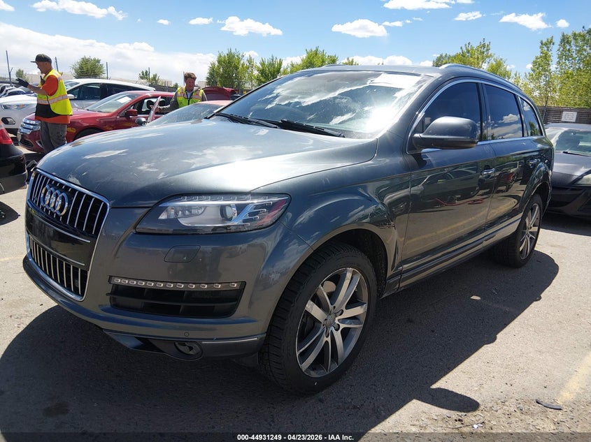 2012 Audi Q7 3.0T Premium
