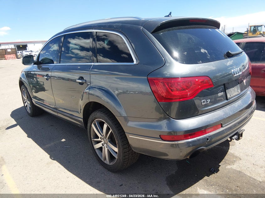 2012 Audi Q7 3.0T Premium