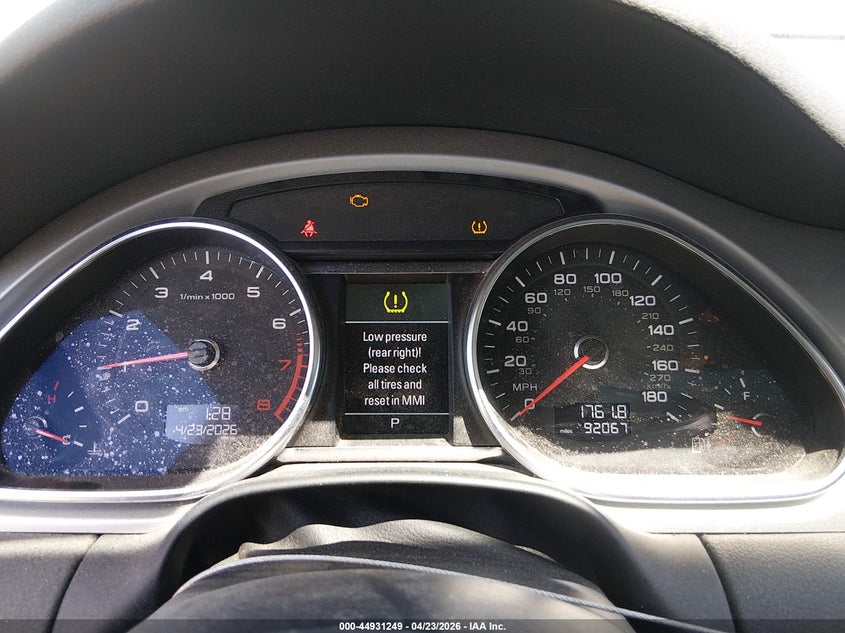 2012 Audi Q7 3.0T Premium VIN: WA1LGAFE0CD010018 Lot: 44931249