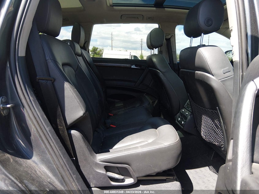 2012 Audi Q7 3.0T Premium VIN: WA1LGAFE0CD010018 Lot: 44931249