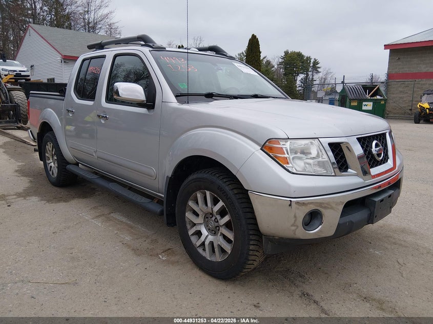 2012 NISSAN FRONTIER SL