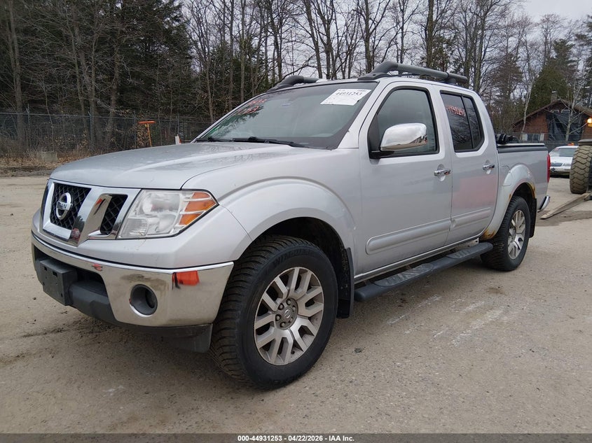 Vin: 1n6ad0ev0cc448560, lot: 45428642, nissan frontier sl 20122