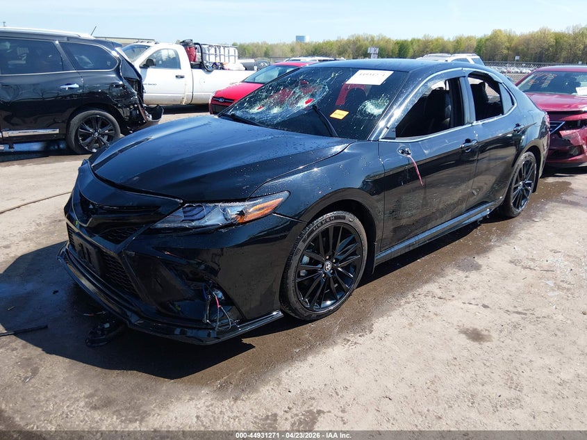 2024 Toyota Camry Xse 4T1K61AKXRU849471 photo 1