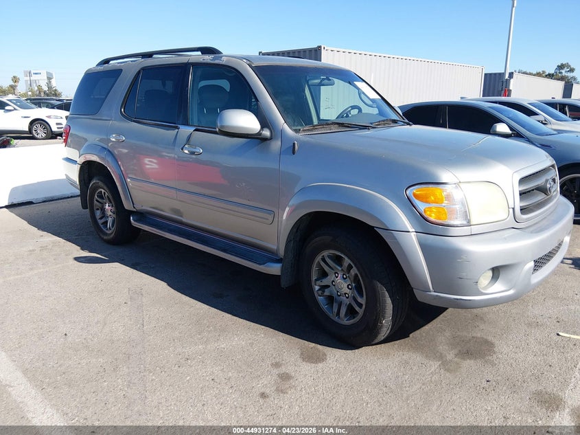 2003 Toyota Sequoia Sr5 V8