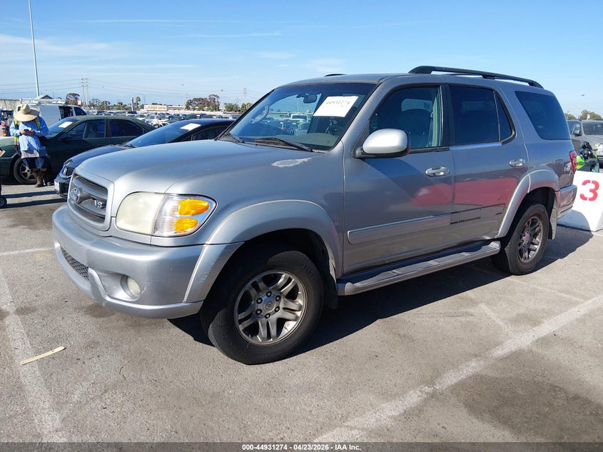 2003 Toyota Sequoia Sr5 V8